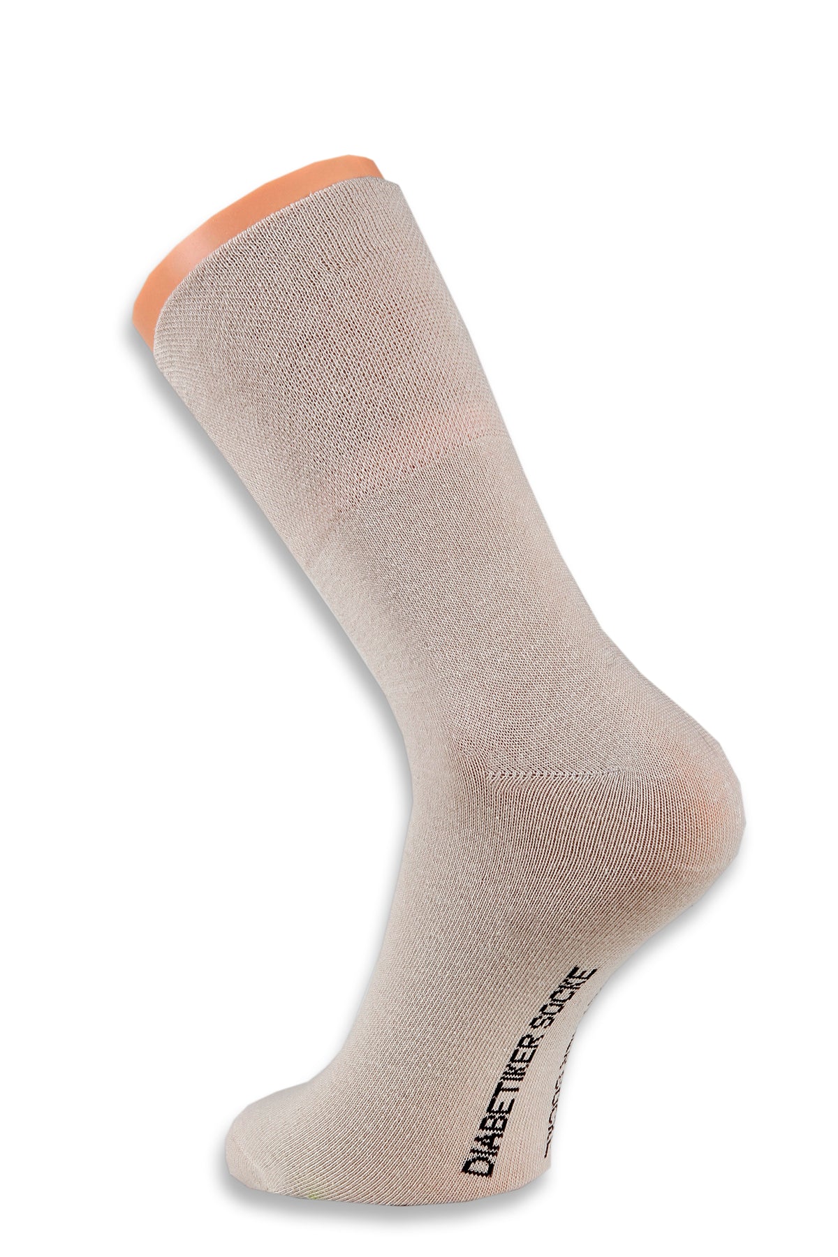 Diabetiker Socken ohne Gummi extra venenfreundlich ohne Naht 97% Baumwolle 3 Paar