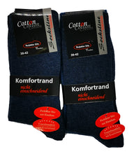 Lade das Bild in den Galerie-Viewer, Socken ohne Gummi und ohne Naht Herren & Damen 95 % Baumwolle 6 Paar