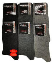 Lade das Bild in den Galerie-Viewer, Socken ohne Gummi und ohne Naht Herren & Damen 95 % Baumwolle 6 Paar