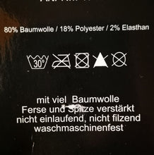 Lade das Bild in den Galerie-Viewer, Arbeitssocken Herren mit verstärkter Ferse & Spitze 80% Baumwolle 5 oder 10 Paar