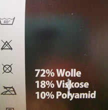 Lade das Bild in den Galerie-Viewer, Norweger Socken mit Frotteesohle Herren 72% Wolle wärmend