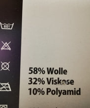 Lade das Bild in den Galerie-Viewer, Arbeitssocken ohne Gummi mit Frotteesohle 58% Wolle 4 oder 8 Paar