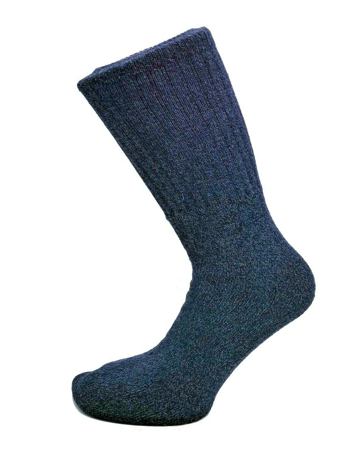 Sportsocken 90% Baumwolle 5 oder 10 Paar blau oder grau