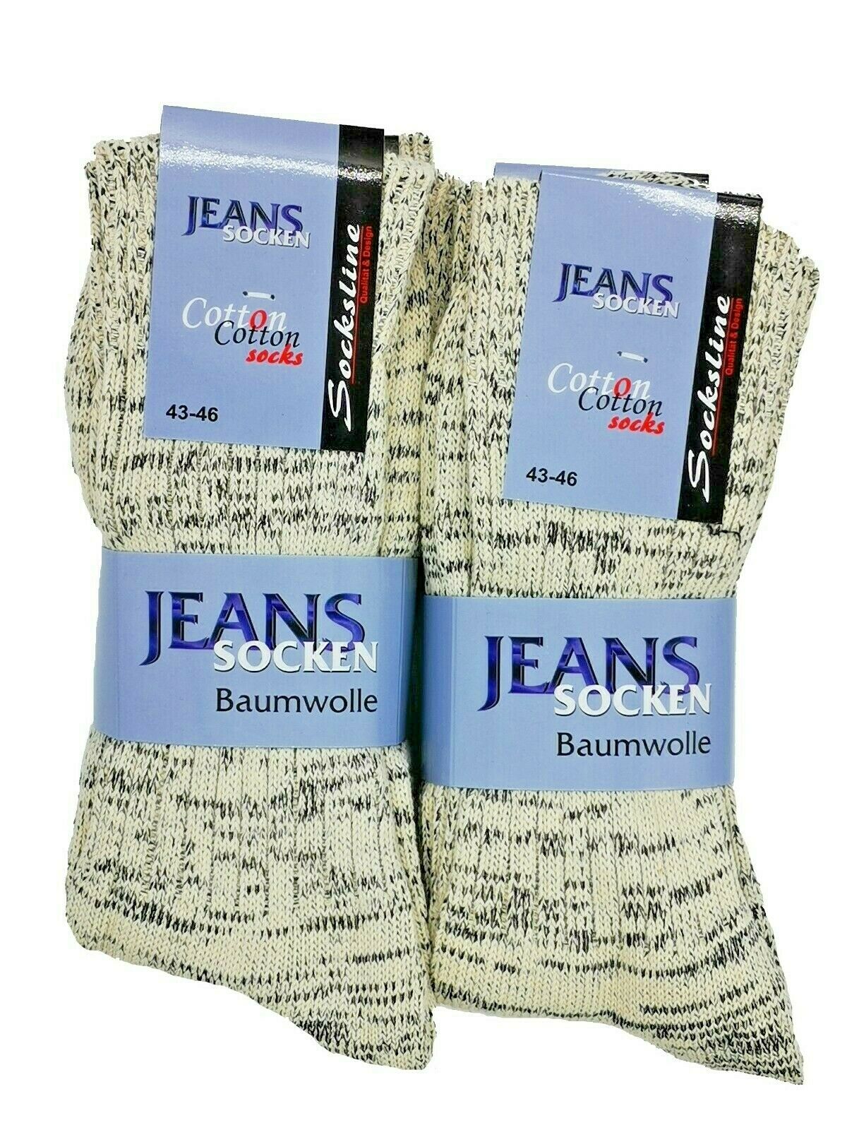 Socken | 100% - Baumwolle Jeanssocken Das Original Schenk
