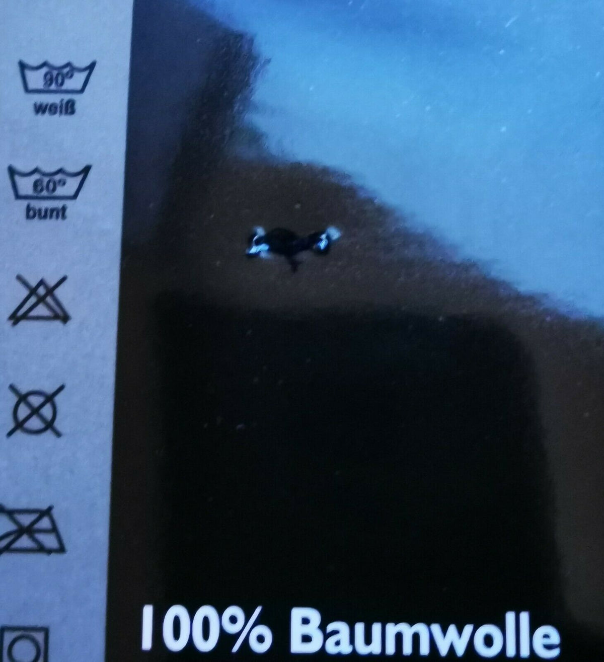 100% Baumwollsocken schwarz Herren & Damen 5 oder 10 Paar