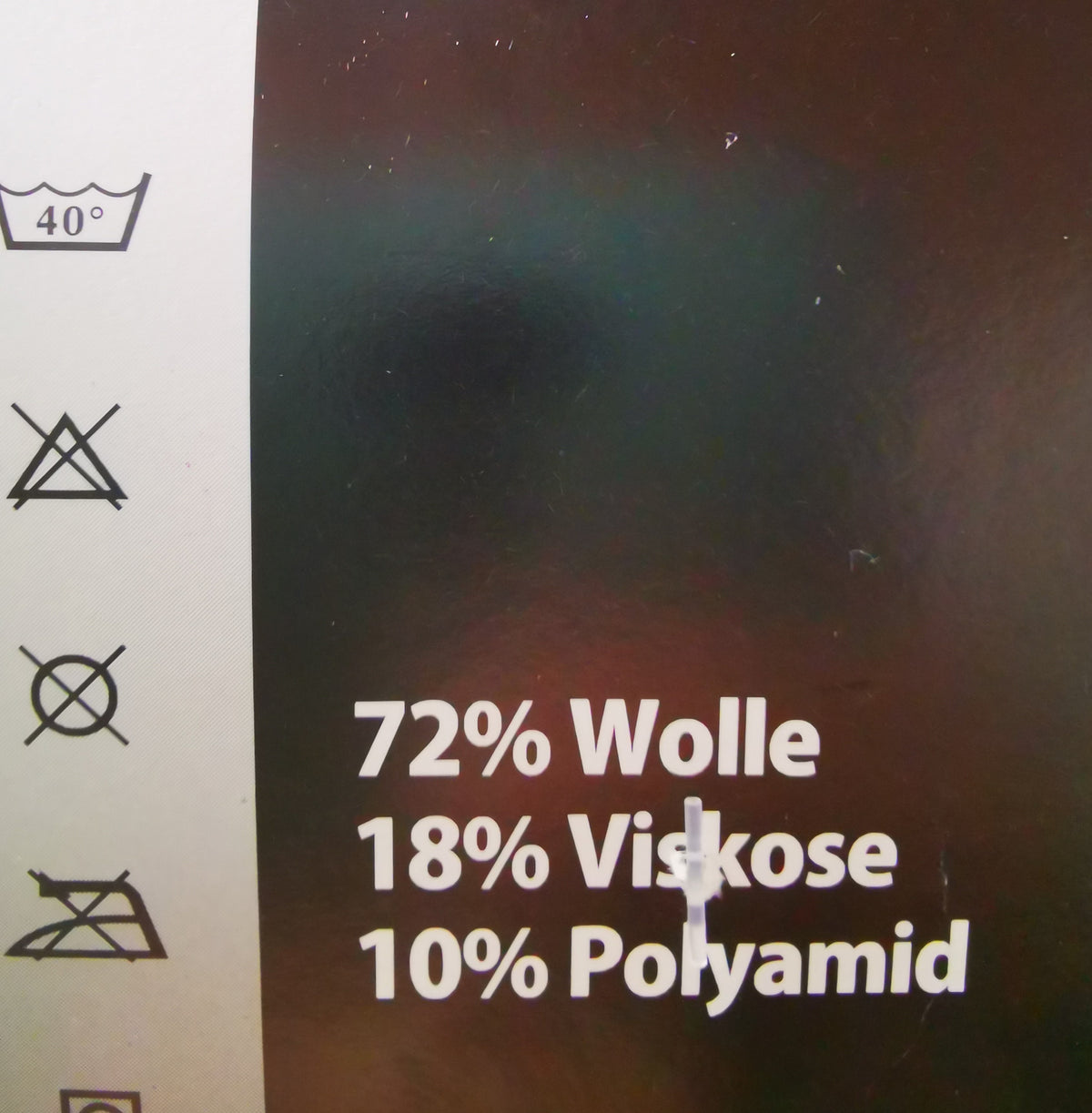 Norweger Socken mit Frotteesohle Herren 72% Wolle wärmend