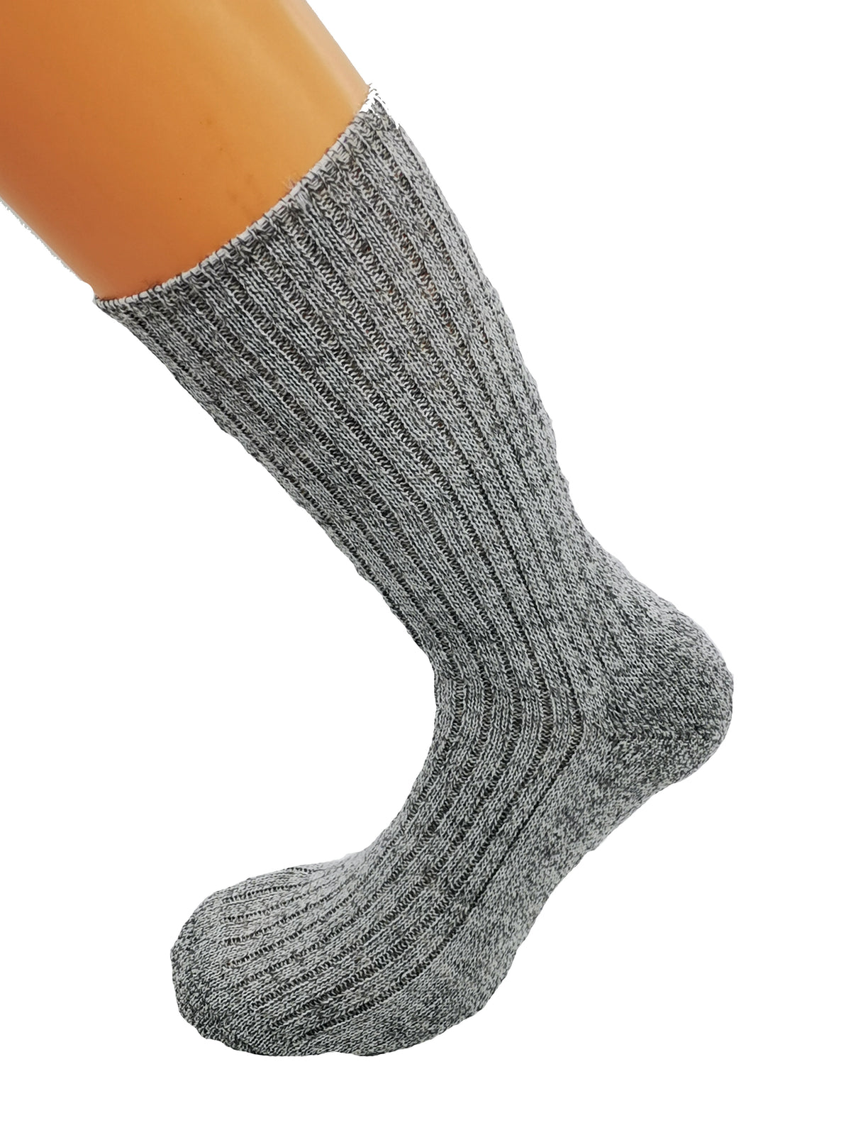 Herren Norweger Socken ohne Gummi 72% Wolle mit Frotteesohle 3 oder 6 Paar